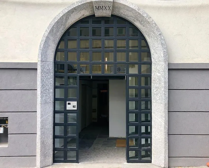 Modern Apartment Lungolago Di 科莫 意大利