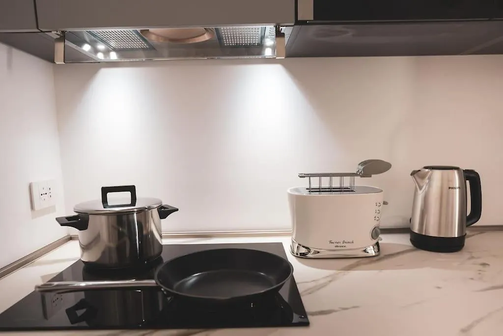 Modern Apartment Lungolago Di 科莫 意大利